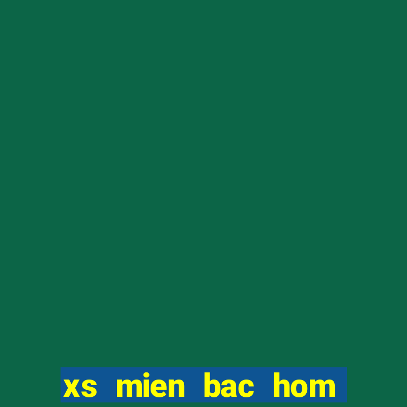 xs mien bac hom nay minh ngoc