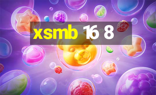 xsmb 16 8