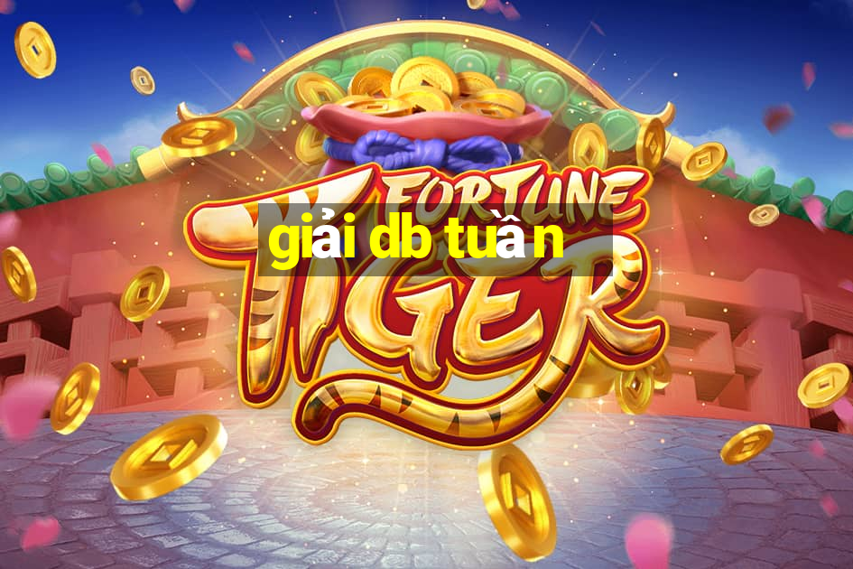 giải db tuần