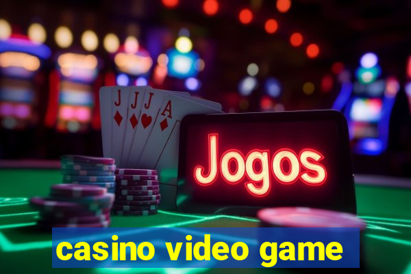 casino video game