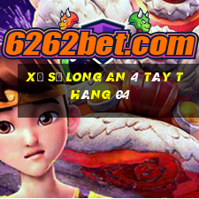 xổ số long an 4 tây tháng 04