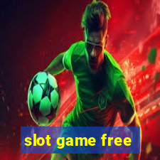 slot game free