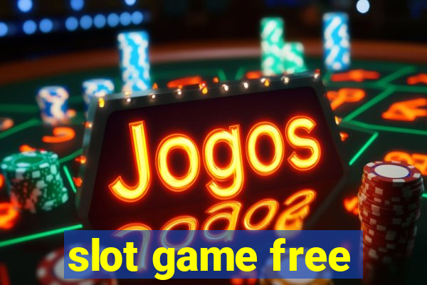 slot game free