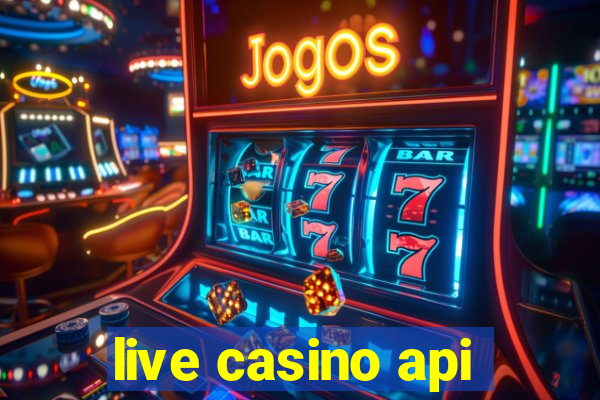 live casino api