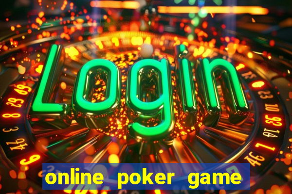 online poker game for beginners