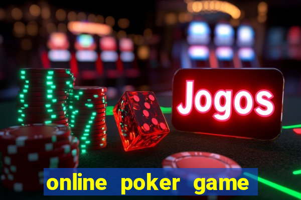 online poker game for beginners