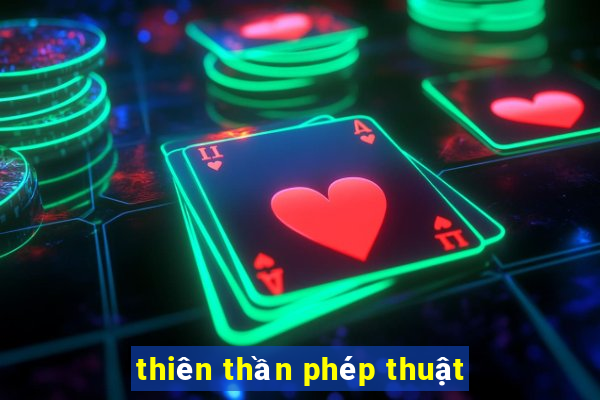 thiên thần phép thuật