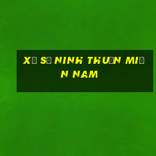 xổ số ninh thuận miền nam