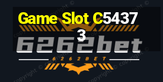 Game Slot C54373