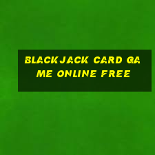 blackjack card game online free