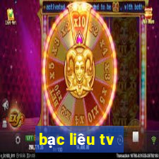 bạc liêu tv