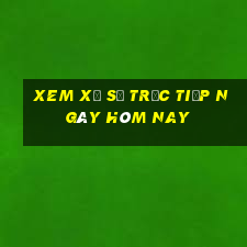 xem xổ số trực tiếp ngày hôm nay