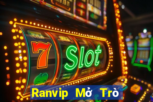 Ranvip Mở Trò Chơi Ô Tô