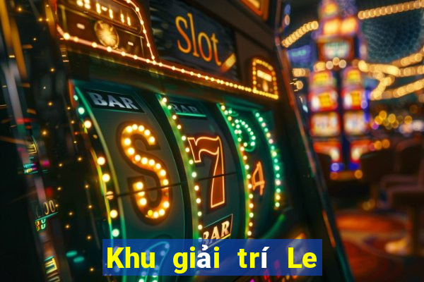 Khu giải trí Le 8 Việt nam