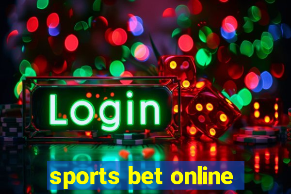 sports bet online