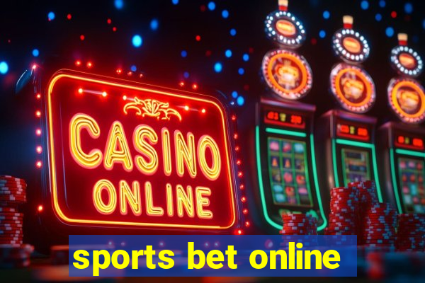 sports bet online