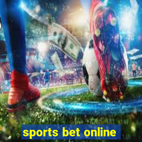 sports bet online