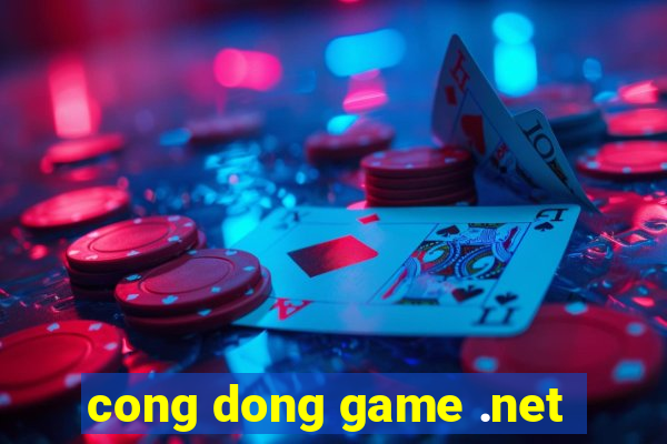 cong dong game .net