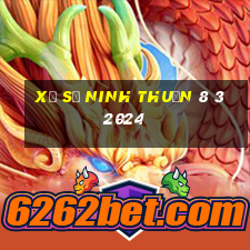 xổ số ninh thuận 8 3 2024