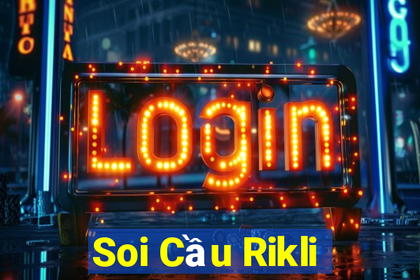 Soi Cầu Rikli