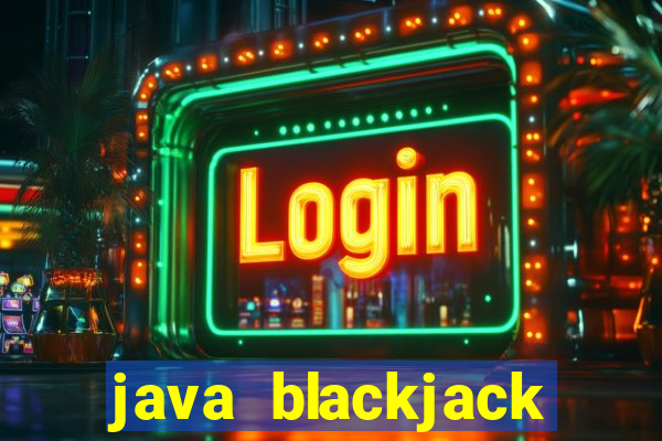 java blackjack source code