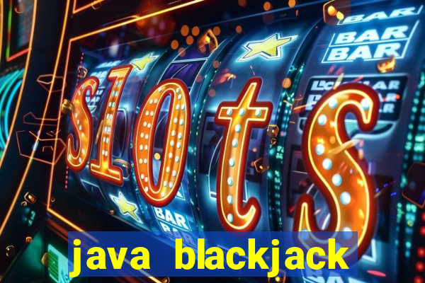 java blackjack source code