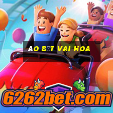 áo bẹt vai hoa