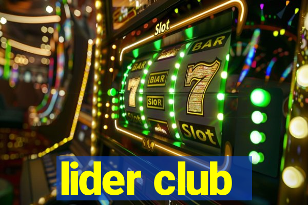 lider club