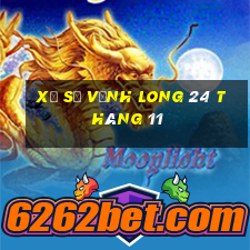 xổ số vĩnh long 24 tháng 11