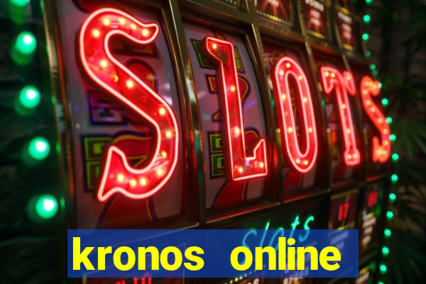 kronos online casino game