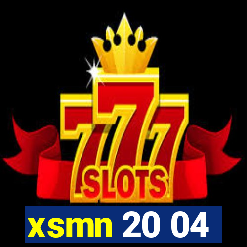 xsmn 20 04