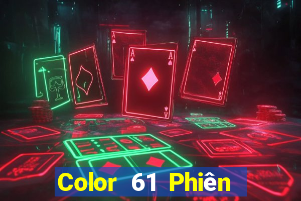 Color 61 Phiên bản web