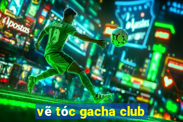 vẽ tóc gacha club