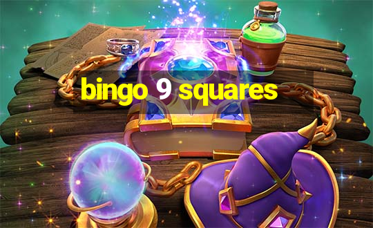 bingo 9 squares