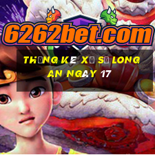 Thống kê Xổ Số Long An ngày 17