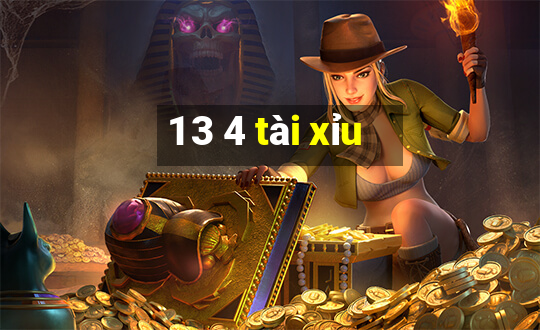 1 3 4 tài xỉu