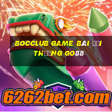 Bocclub Game Bài Đổi Thưởng Go88