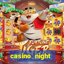 casino night teenage party