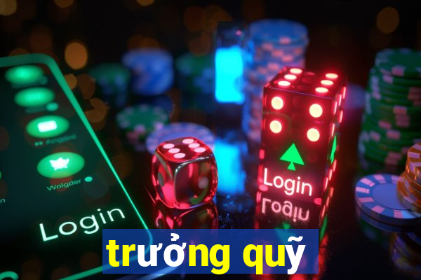 trưởng quỹ