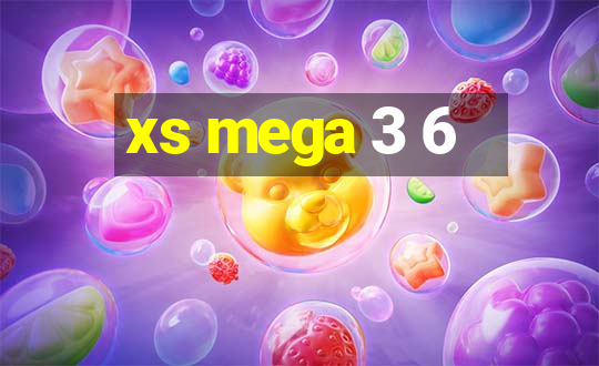 xs mega 3 6