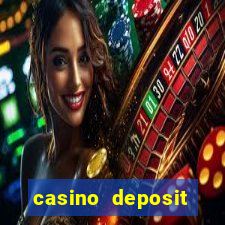 casino deposit bonus 200