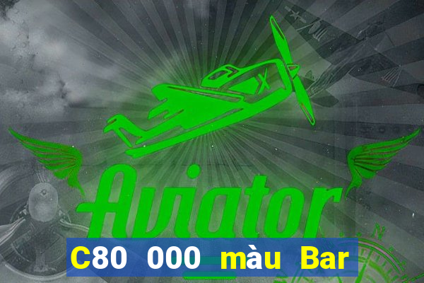 C80 000 màu Bar Apple Tải về