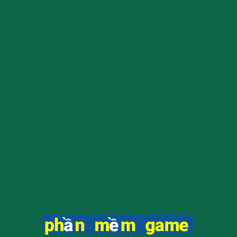 phần mềm game đổi thưởng