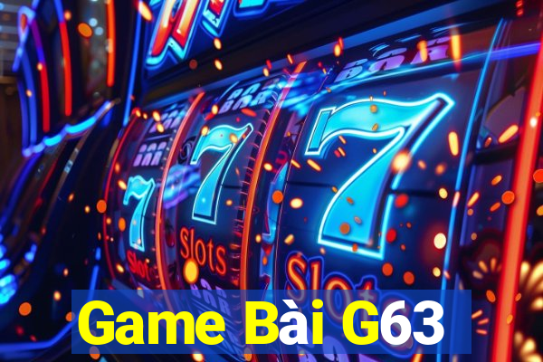 Game Bài G63