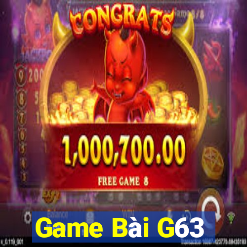 Game Bài G63