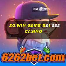 Zo.Win Game Bài 888 Casino