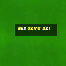 g68 game bài