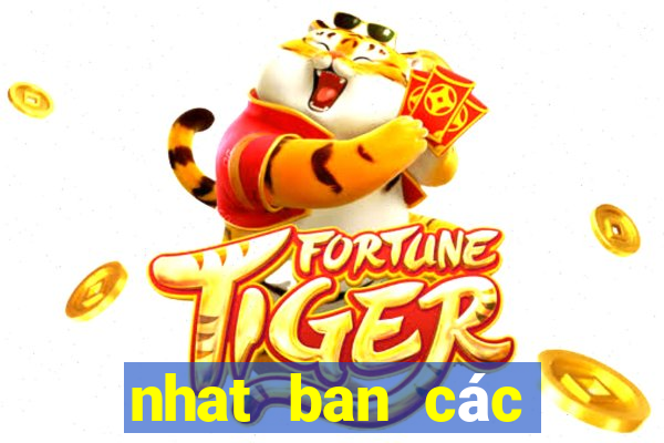 nhat ban các địa điểm ưa thích