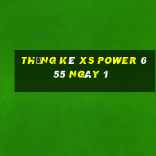 Thống kê XS power 6 55 ngày 1