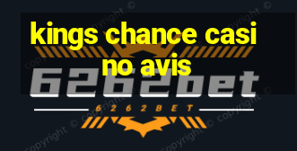 kings chance casino avis